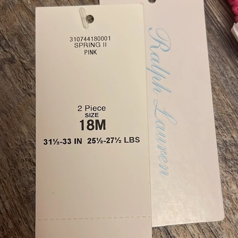 Ralph Lauren dress set